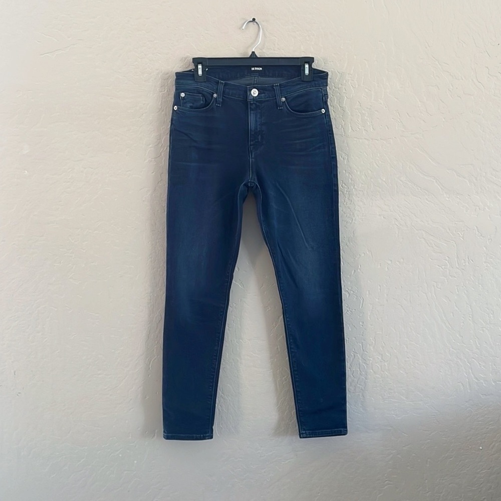 Hudson Nico Mid Rise Super Skinny Ankle Jeans - Picture 2 of 12